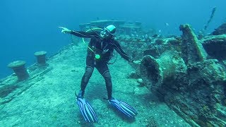 Scuba Diving Inside the Thistlegorm Ship Relic Red Sea Egypt [upl. by Eissert]