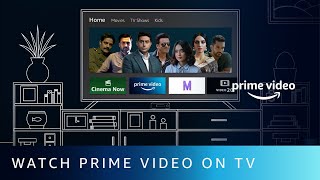 How to watch Prime Video on your SmartTV [upl. by Annehs]