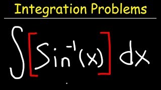 integral of arcsinx [upl. by Aldarcy369]