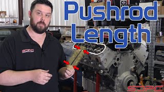 SDPC Tech Tips Pushrod Length [upl. by Avron]