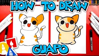 How To Draw Guapo From Kleptocats [upl. by Lyman]