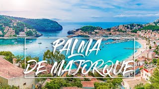 Palma de Majorque ► Île des Baléares  ESPAGNE [upl. by Niac]