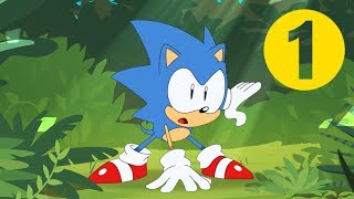 Sonic Mania Adventures Part 1 [upl. by Kussell]