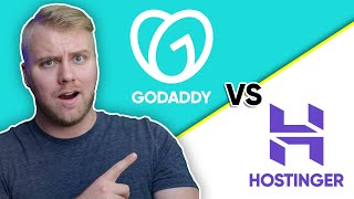 Godaddy Vs Hostinger 2025 [upl. by Tedi]