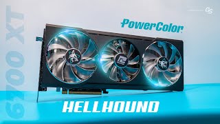 Powercolor Hellhound Radeon RX 6700 XT  Windows and Linux  Thermals Tested [upl. by Tocci]