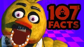 107 Five Nights At Freddys Facts You Should Know Part 3  The Leaderboard [upl. by Shiri]