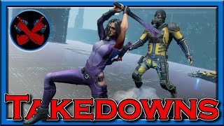 Avengers Takedowns  Kate Bishop [upl. by Anyal]