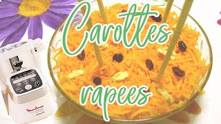 Recettes Companion — CAROTTES RÂPÉES [upl. by Aksehcnarf148]