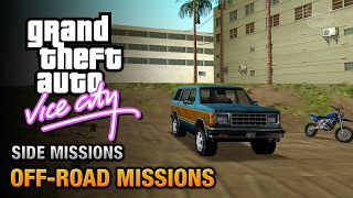 GTA Vice City  OffRoad Missions [upl. by Lody]