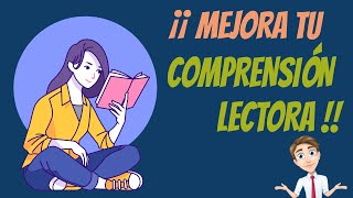 8 estrategias para MEJORAR tu COMPRENSIÓN LECTORA [upl. by Saied940]