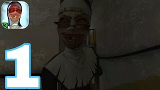 Evil Nun  Gameplay Walkthrough PART 1 iOS Android [upl. by Harelda428]