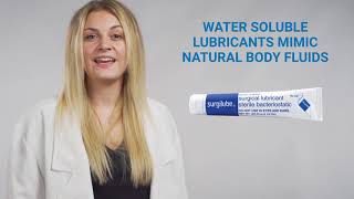 WaterSoluble Lubricants Provide Easy CleanUp  Surgilube [upl. by Elayor]