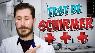 TEST DE SCHIRMER ¿Qué es [upl. by Ellednahc]