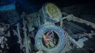 SS Thistlegorm Wreck Site [upl. by Heiskell96]