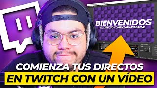 Cómo Hacer Streams en Twitch Configuración OBS Escenas y Alertas Gratis [upl. by Dougie583]