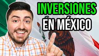 Inversiones en México 2023 CON POCO DINERO 17 instrumentos diferentes Comienza con 100 pesos 🤑 [upl. by Spaulding]