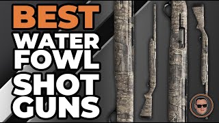 Best Waterfowl Shotguns 🔫 Buyer’s Guide  Gunmann [upl. by Airotel130]