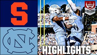 Syracuse Orange vs North Carolina Tar Heels  Full Game Highlights [upl. by Lilith]