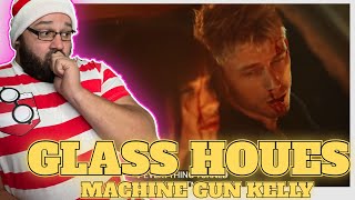 MGK GLASS HOUSE  REACTION [upl. by Anatak916]