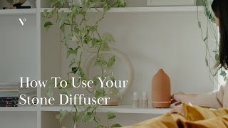 How To Use Your Stone Diffuser [upl. by Atirat]