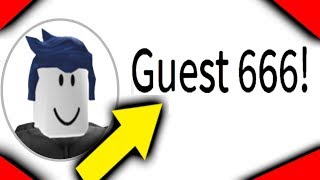 HOW TO BECOME GUEST 666 ON ROBLOX [upl. by Hterrag74]