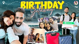 Birthday Getaway Begins Bali Series Episode 1  Nakshathra Nagesh [upl. by Giannini]