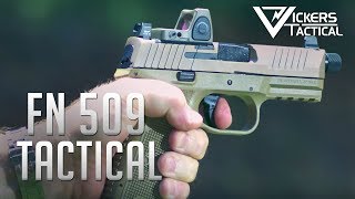 FN 509 Tactical 4k [upl. by Yttisahc466]