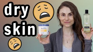 Best products for dry skin Dr Dray [upl. by Sibelle]