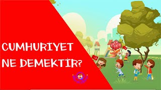 Cumhuriyet nedir  Meraklı Turşu [upl. by Asilam]