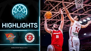 Prometey v Hapoel Jerusalem  Highlights  Basketball Champions League 202122 [upl. by Bradski]