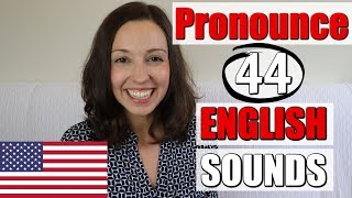 How to Pronounce ALL ENGLISH Sounds American English Lesson [upl. by Karin]