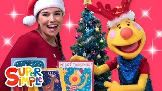 We Wish You A Merry Christmas  Sing Along With Tobee  Kids Songs [upl. by Kanya]