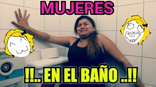 MUJERES EN EL BAÑO  EL JEFF DRUW [upl. by Haneekas]