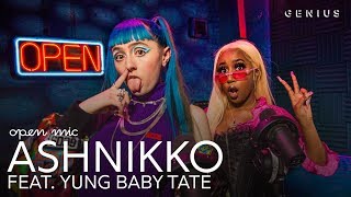 Ashnikko amp Yung Baby Tate quotSTUPIDquot Live Performance  Open Mic [upl. by Brina]