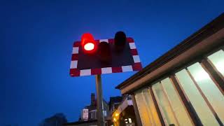 Birkdale Level Crossing Merseyside [upl. by Atsyrk]