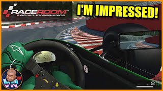 RaceRoom Racing Experience VR  First Time Out [upl. by Esej140]