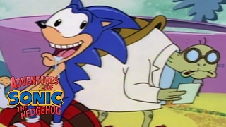 Adventures of Sonic the Hedgehog 146  Robolympics  HD  Full Episode [upl. by Pirbhai79]