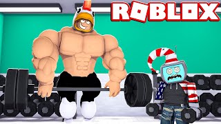 DIVENTIAMO SUPER FORTI SU ROBLOX [upl. by Finnegan]