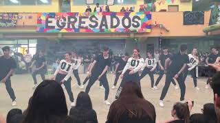 Coreografía semana del estudiante quot4Aquot 2017  Bicampeones 1080p [upl. by Pironi451]