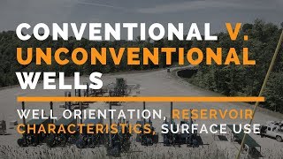 Conventional v Unconventional Wells [upl. by Acisseg896]