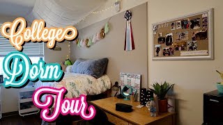 Dorm Room Tour  University of Colorado Boulder [upl. by Iccir138]