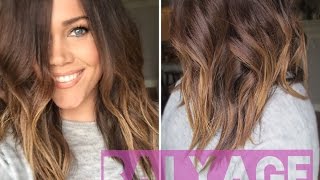 How to Balayage Highlight Your Hair at Home [upl. by Wendy]