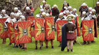 Empire A Roman Spectacular 27th aug 2016 Caerleon [upl. by Childers732]