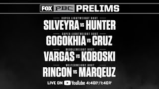 Thurman vs Barrios UNDERCARD LIVE STREAM [upl. by Gudren]