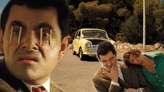 Mr Beans European Car Journey  Mr Beans Holiday  Mr Bean Official [upl. by Markiv]