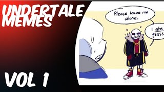 UNDERTALE memes Vol 1 [upl. by Barabas]