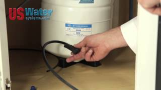 HowTo Repressurizing a Reverse Osmosis RO System [upl. by Atidnan]