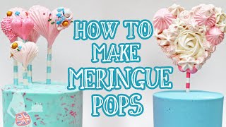 How To Make Meringue Pops [upl. by Hilten]