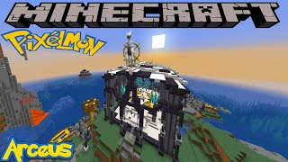 HOW TO FIND ARCEUS IN PIXELMON REFORGED  MINECRAFT GUIDE [upl. by Cortney]