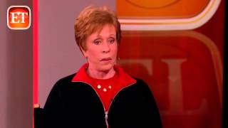 Carol Burnett On Late Daughters Rehab Tough Love [upl. by Ferreby]